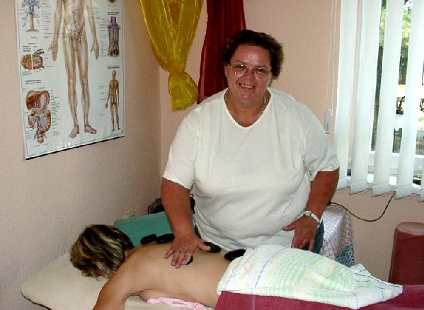 Hot Stone therapie