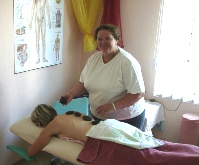 Hot Stone therapie